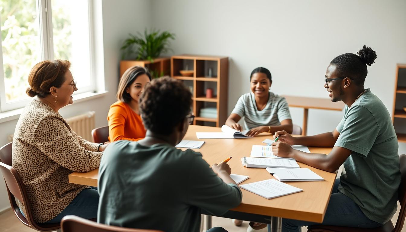 Learn in a small group